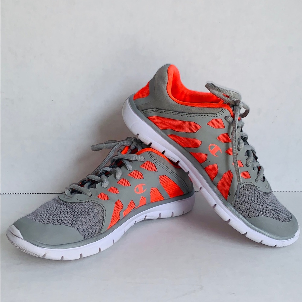 CHAMPION, Girls, Sz 2.5, Running Sneaker